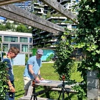 Holandeses buscam driblar o calor com arte e soluções urbanas