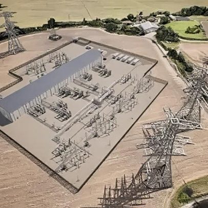 Subestação de parque eólico offshore é aprovada