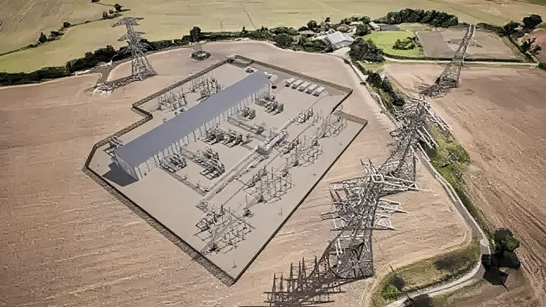 Subestação de parque eólico offshore é aprovada