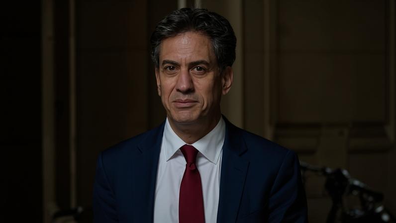 Ed Miliband defende manter metas net zero para empregos e crescimento