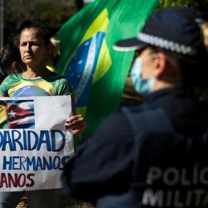 Cubanos ultrapassam venezuelanos em pedidos de refúgio no Brasil