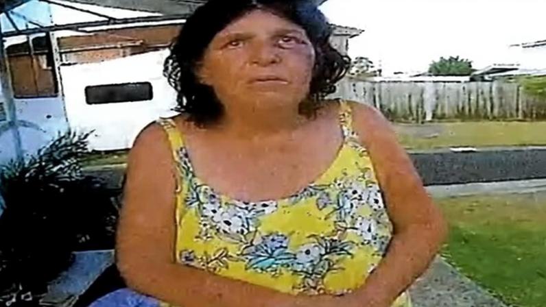 Lindy Lucena was attacked and killed by her partner Robert Huber in 2023.