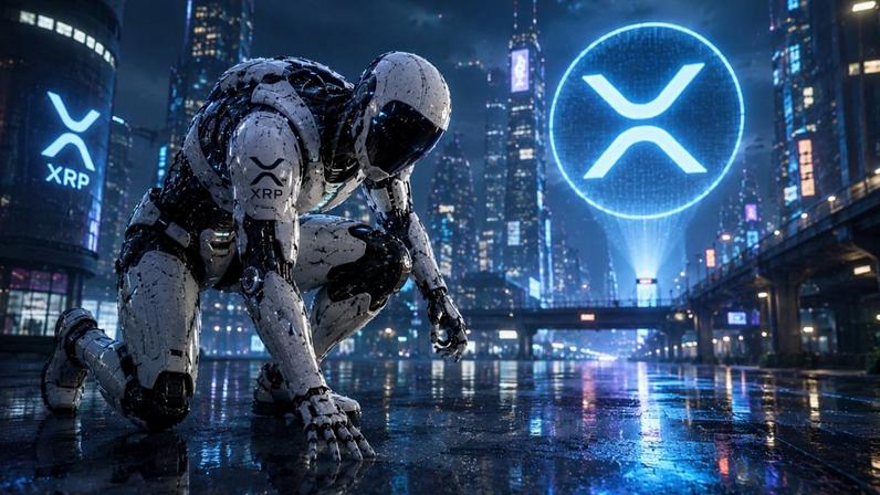 Nova IA chinesa 'KIMI' prevê o preço do XRP até o fim de 2026