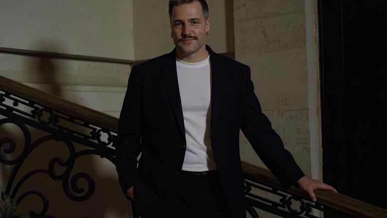 Karim Crippa, Art Basel Paris’s new director, was previously a director of Art Basel’s communications department