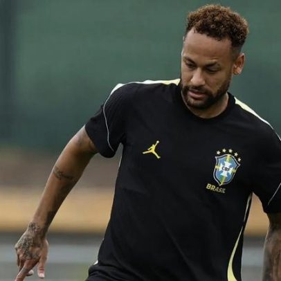 Neymar celebra nascimento da filha, treina e fica fora de jogo na semana