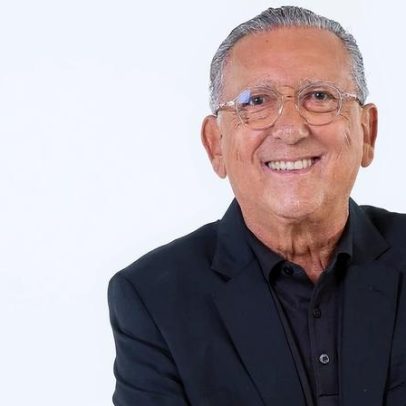 Copa 2026 Globo x SBT: Galvão Bueno leva amuleto do pentacampeão