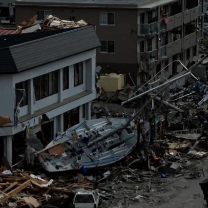 Terremoto de 2011 deslocou o Japão inteiro para o leste