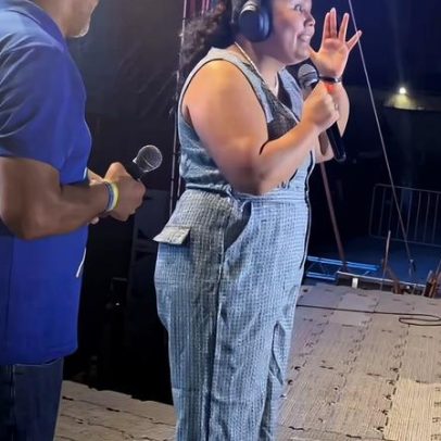 Autista afirma na Marcha para Jesus que a maior revelação de Deus é a Palavra