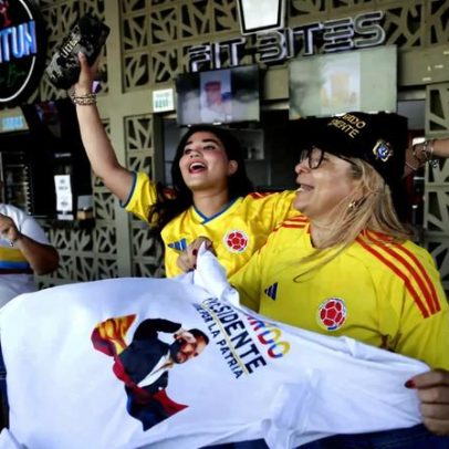 Milei colombiano avança para o segundo turno na liderança