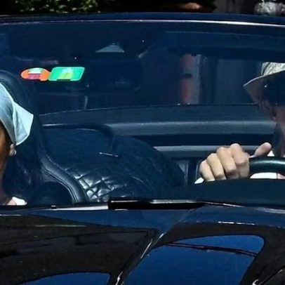 Dua Lipa e Callum Turner curtem lua de mel em carro de até R$ 2,6 milhões