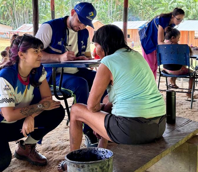 Mutirões do SUS: 13 mil atendimentos especializados em territórios indígenas