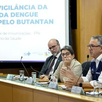 Saúde suspende temporariamente estratégia de vacinação do Butantan contra dengue