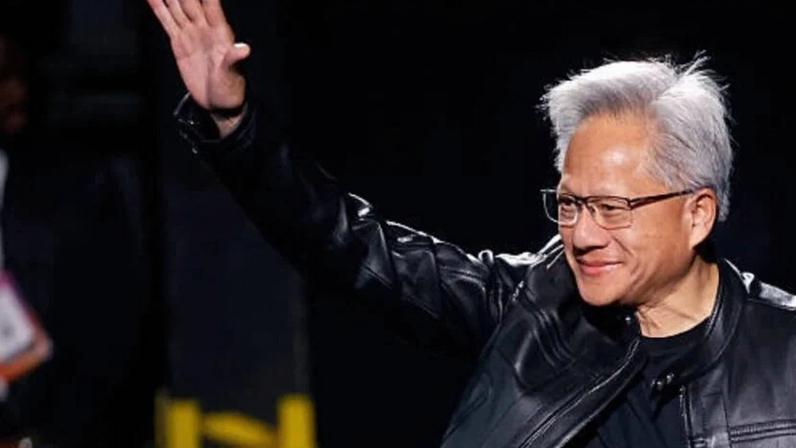 Jensen Huang, CEO da Nvidia: processadores de IA para computadores pessoais (Foto: Getty Images)