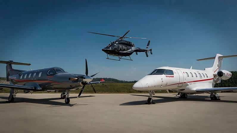 Jato, turbo-hélice e helicóptero: aviação executiva é usada pelos ultra-ricos para deslocamentos na Copa