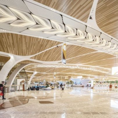 Aeroportos mais bonitos do mundo em 2026 são destacados