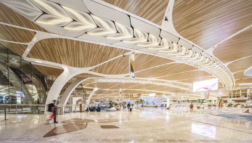 Aeroportos mais bonitos do mundo em 2026 são destacados