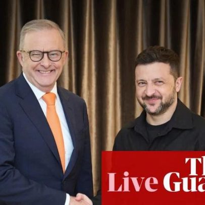 Austrália repassa mais 100 milhões de dólares à Ucrânia