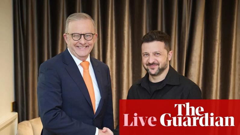 Austrália repassa mais 100 milhões de dólares à Ucrânia