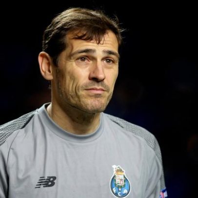 Casillas processa Porto por indenização de R$ 22 milhões por infarto em treino