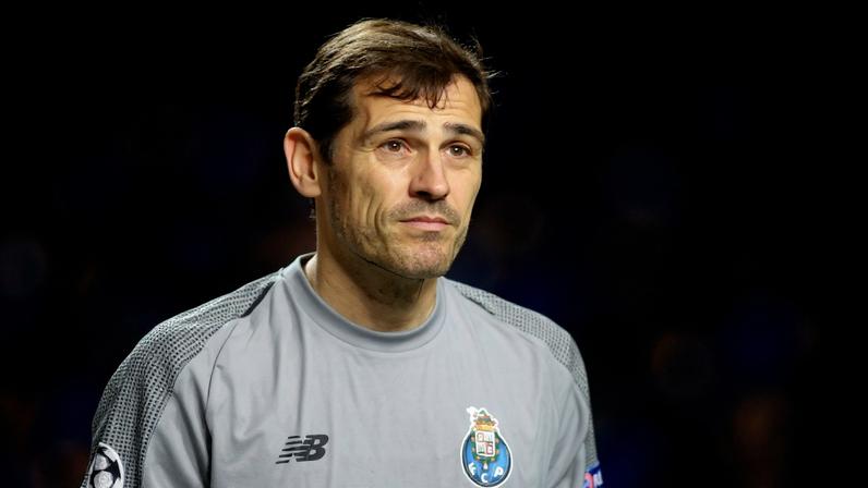 Casillas processa Porto por indenização de R$ 22 milhões por infarto em treino