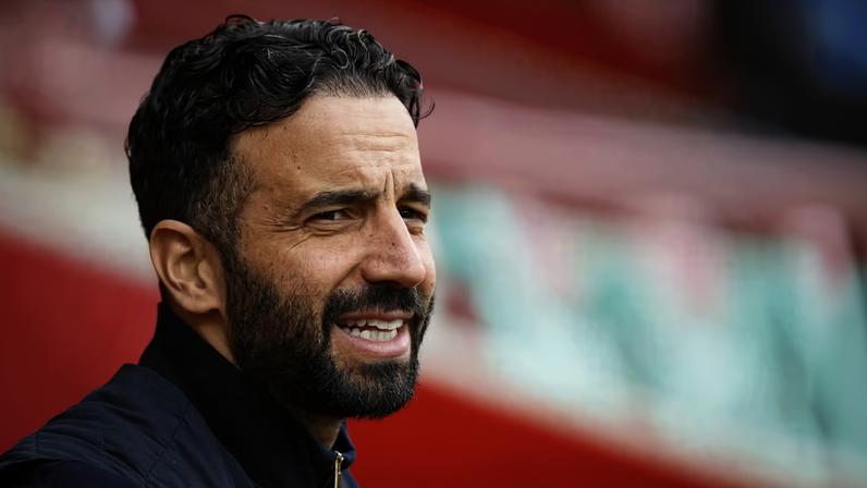 Rúben Amorim é o novo treinador do Milan — Foto: Reuters