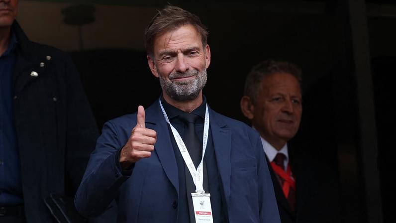 Jürgen Klopp passou a trabalhar como diretor da Red Bull após deixar o Liverpool — Foto: Reuters