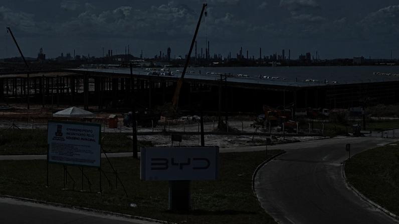 REUTERS/Joa Souza A BYD decidirá nos próximos 90 dias se utilizará o investimento em BESS para adicionar uma linha de produção à fábrica da empresa em Manaus