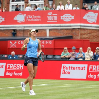Bia estreia contra Watson no quali de Queen's neste sábado