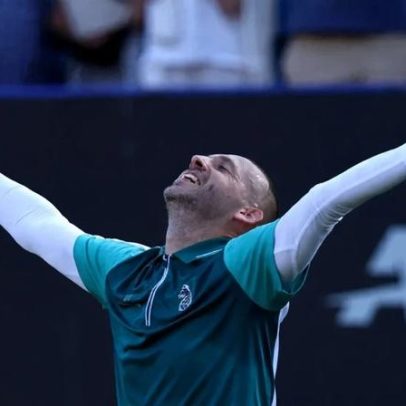 Evans desabafa após ficar sem convite para Wimbledon