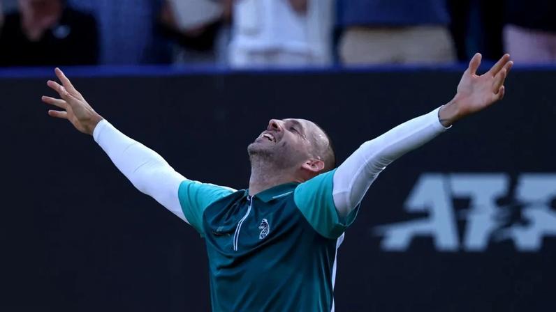 Evans desabafa após ficar sem convite para Wimbledon