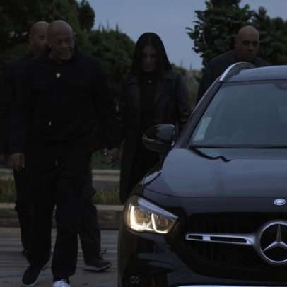 Michelle Saniei comenta romance com Dr. Dre, estrela de The Valley