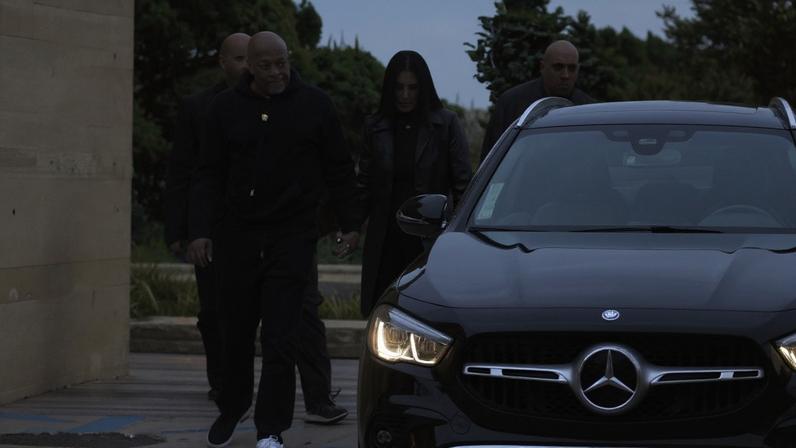 “The Valley” star Michelle Saniei finally confirmed she is dating Dr. Dre after the pair were spotted on a date in April, as seen above.