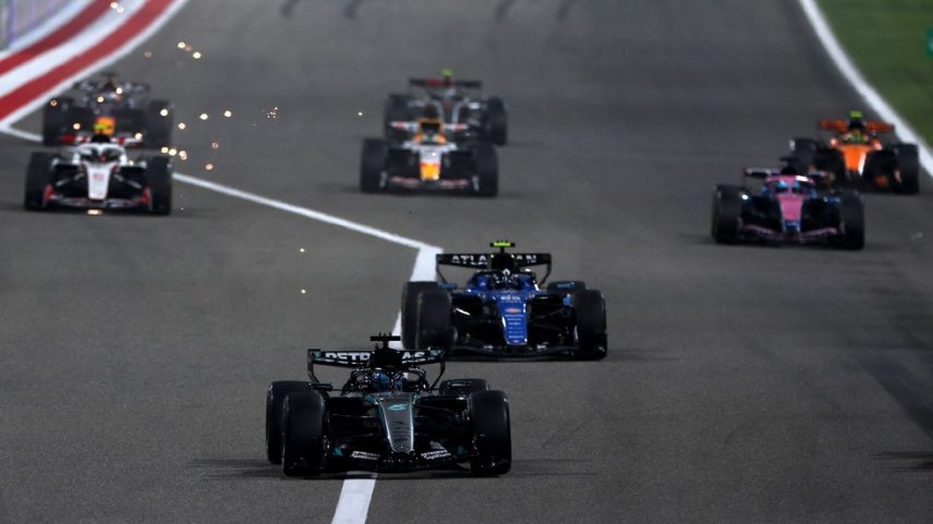 Testes de pré-temporada da F1 no Bahrein — Foto: Hamad I Mohammed/REUTERS