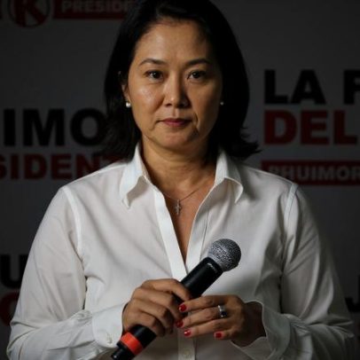 Fujimori avança para a presidência do Peru; Sánchez convoca protesto