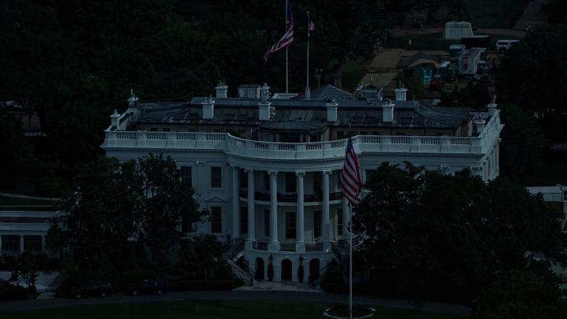 Aerial view from the top of the Washington Monument of the White House in Washington, D.C., U.S., May 2, 2026. REUTERS/Ken Cedeno