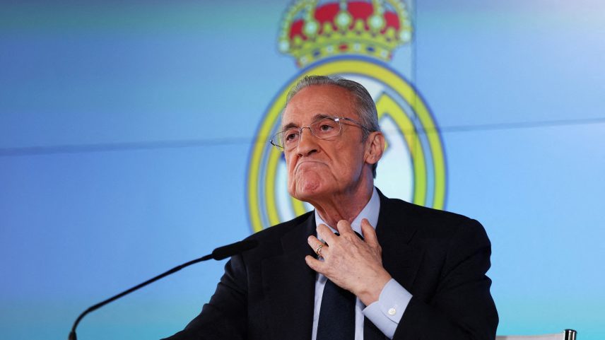 Florentino Pérez promete reforço de quase R$ 900 milhões ao Real Madrid