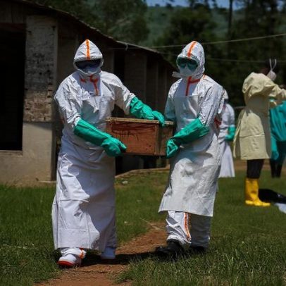 OMS e CDC África lançam plano de resposta ao surto de ebola na região