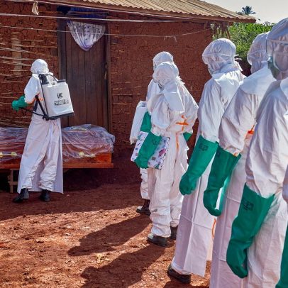 RDC confirma 71 novos casos de Ebola