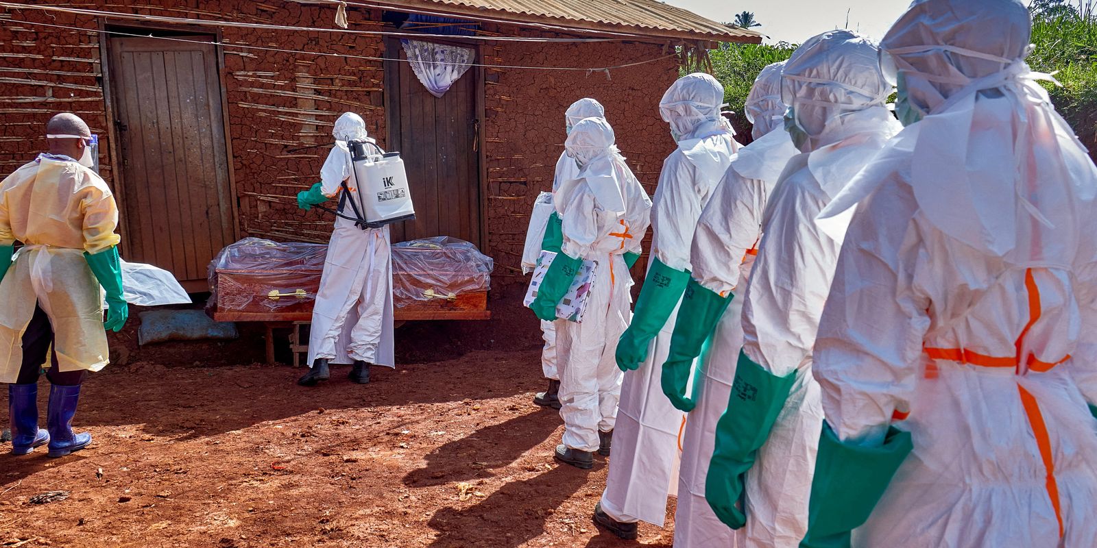 REUTERS/Gradel Muyisa Mumbere/ Proibido reprodução