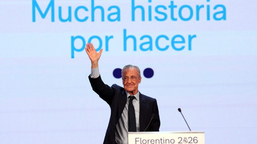 Florentino Pérez é reeleito presidente do Real Madrid