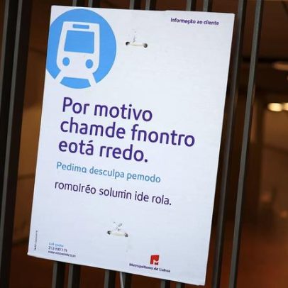 Greve geral em Portugal paralisa trens e voos contra reforma trabalhista
