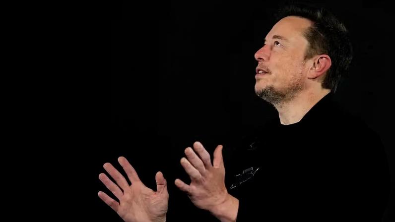 Bilionário Elon Musk — Foto: Kirsty Wigglesworth/Pool via Reuters