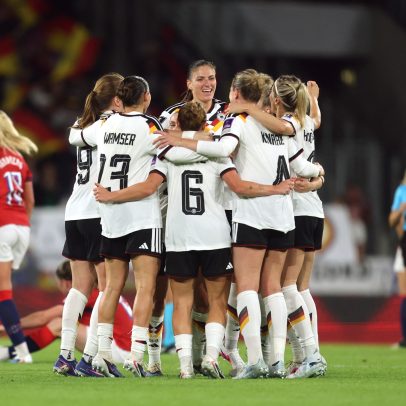 Copa do Mundo Feminina 2027: Alemanha é a nona classificada