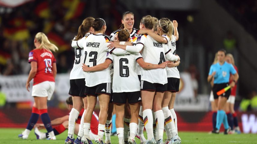 Copa do Mundo Feminina 2027: Alemanha é a nona classificada