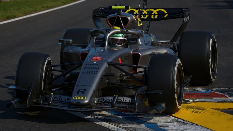 Gabriel Bortoleto durante o GP de Mônaco de F1 2026 — Foto: Yves Herman/Reuters