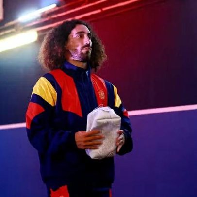 Real Madrid avança contratação de Cucurella