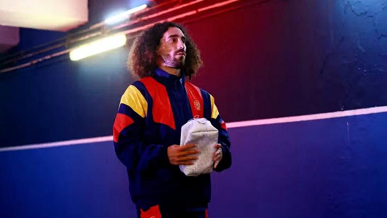 Marc Cucurella, da Espanha, deixa o Chelsea para ir ao Real Madrid — Foto: REUTERS/Eloisa Sanchez