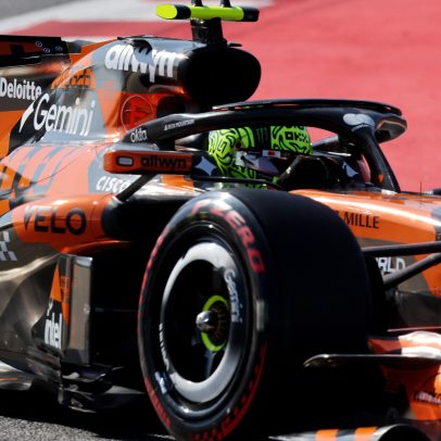 Norris lidera o segundo treino em Barcelona; Bortoleto é 8º