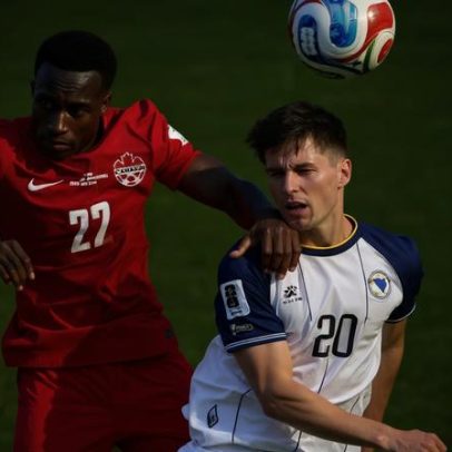 Canadá tenta empate com a Bósnia após problemas de finalização