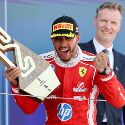 Hamilton encerra quarto pior jejum de vitórias da Ferrari na história; veja lista